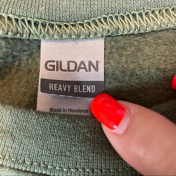 Camp Quarantine Social Distance Club Sweatshirt - Picture 4 of 7